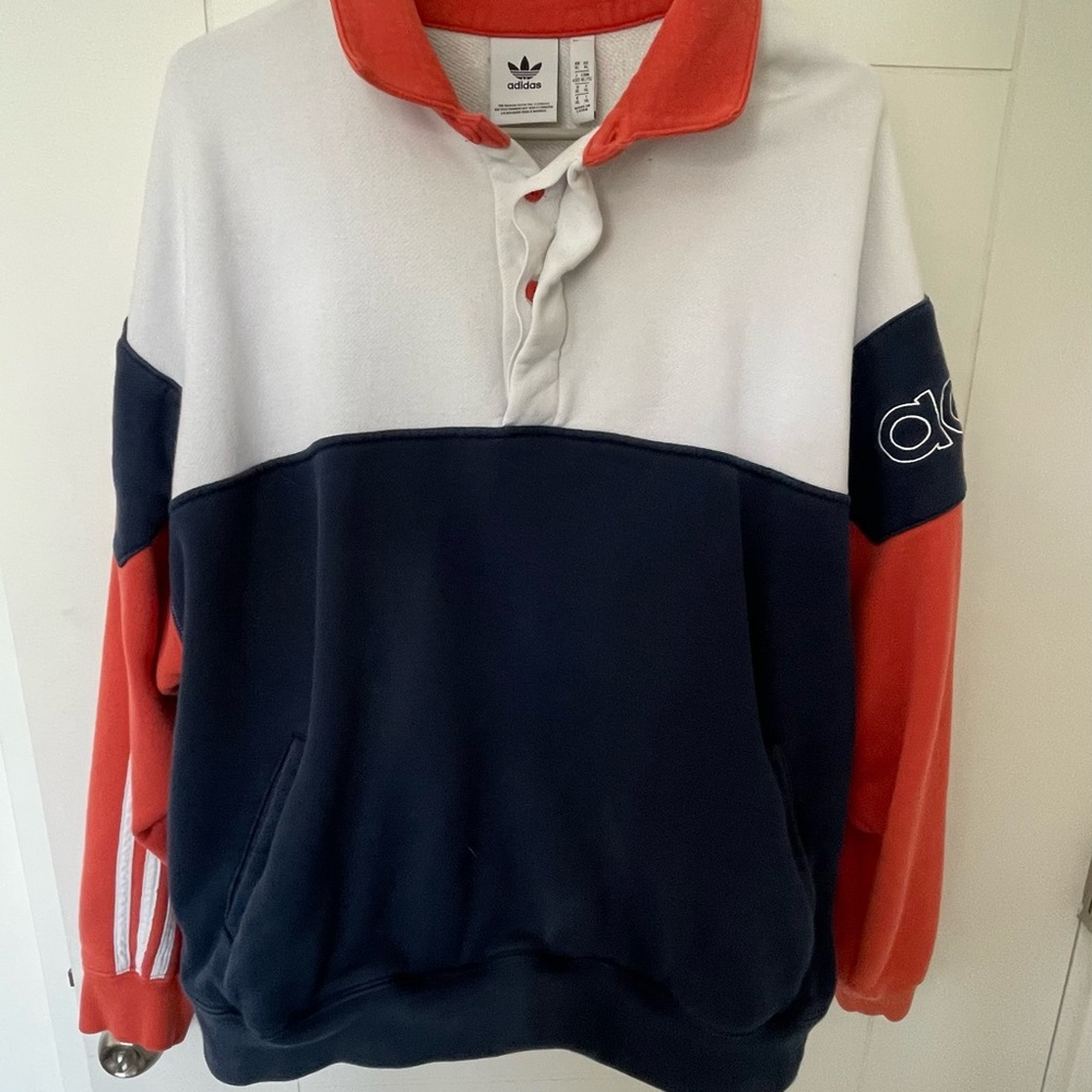 Adidas Tri-Color Retro Sweatshirt
